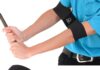 golf swing trainer aidswing correcting arm band swing easy black